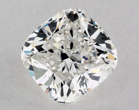 GIA 1.02 Carat H-VVS1 Ideal Cut Cushion Modified Diamond